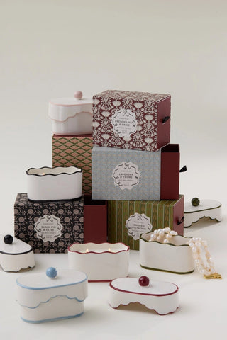 Paddywax Chérie Ceramic Candle French Linen & Orris - MMJs Fashion