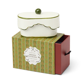 Paddywax Chérie Ceramic Candle Smoked Pistachio - MMJs Fashion