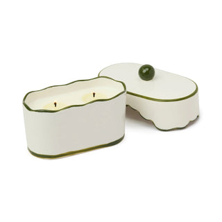 Paddywax Chérie Ceramic Candle Smoked Pistachio - MMJs Fashion