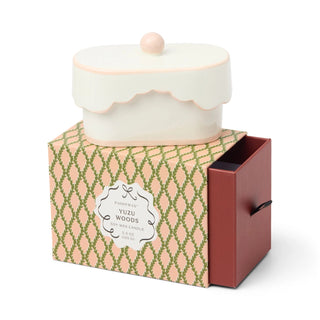 Paddywax Chérie Ceramic Candle Yuzu Woods - MMJs Fashion