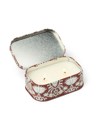 Paddywax French Linen & Orris Chérie Tin Candle - MMJs Fashion