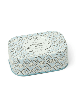 Paddywax Lavender Thyme Chérie Tin Candle - MMJs Fashion