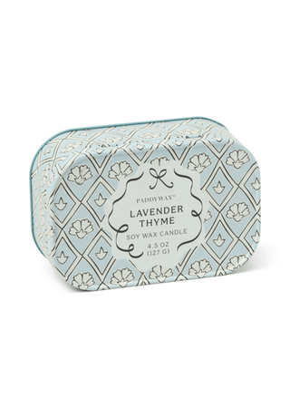 Paddywax Lavender Thyme Chérie Tin Candle - MMJs Fashion