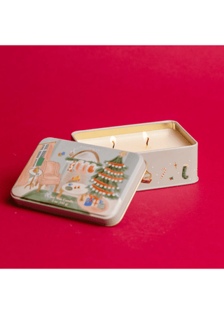 Paddywax Persimmon & Chestnut Tin Candle - MMJs Fashion