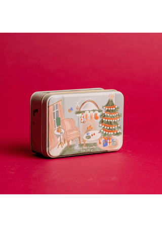 Paddywax Persimmon & Chestnut Tin Candle - MMJs Fashion