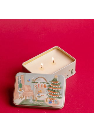 Paddywax Persimmon & Chestnut Tin Candle - MMJs Fashion