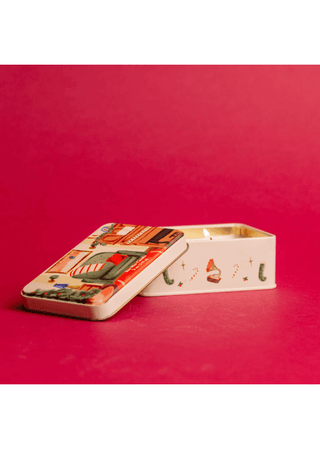 Paddywax Pomegranate Spruce Tin Candle - MMJs Fashion