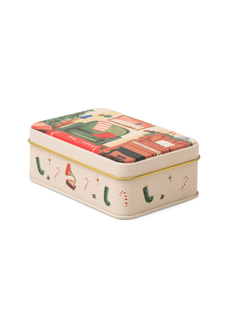 Paddywax Pomegranate Spruce Tin Candle - MMJs Fashion