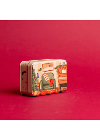 Paddywax Pomegranate Spruce Tin Candle - MMJs Fashion