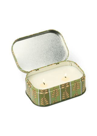 Paddywax Smoked Pistachio Chérie Tin Candle - MMJs Fashion