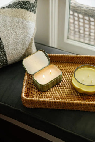 Paddywax Smoked Pistachio Chérie Tin Candle - MMJs Fashion