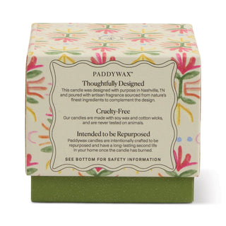 Paddywax Tulip Glass Candle Bronzed Gardenia - MMJs Fashion