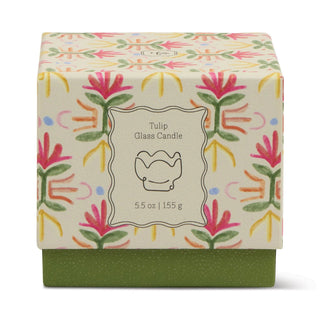 Paddywax Tulip Glass Candle Bronzed Gardenia - MMJs Fashion