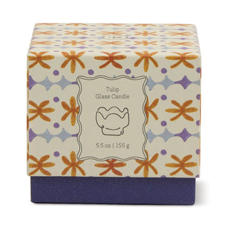 Paddywax Tulip Glass Candle Garden & Grove - MMJs Fashion