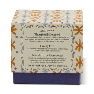 Paddywax Tulip Glass Candle Garden & Grove - MMJs Fashion