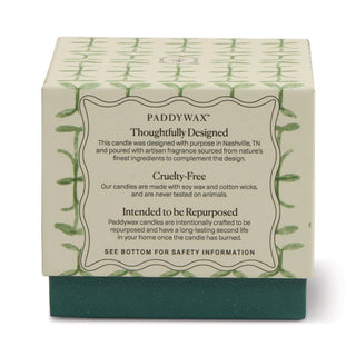Paddywax Tulip Glass Candle Verbena & Lemongrass - MMJs Fashion