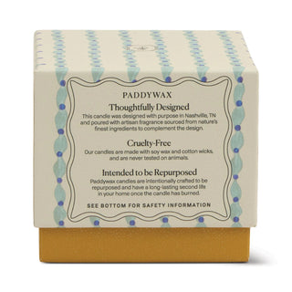 Paddywax Tulip Glass Candle Wisteria & Willow - MMJs Fashion
