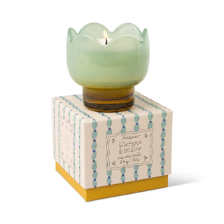 Paddywax Tulip Glass Candle Wisteria & Willow - MMJs Fashion