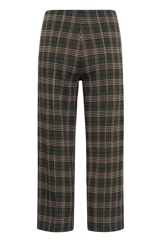 Part Two Big Check Trousers Grey Ilisan - MMJs Fashion