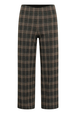 Part Two Big Check Trousers Grey Ilisan - MMJs Fashion