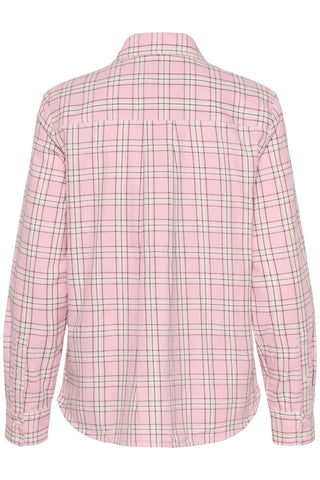 Part Two Checked Shirt Pink Yana - MMJs Fashion