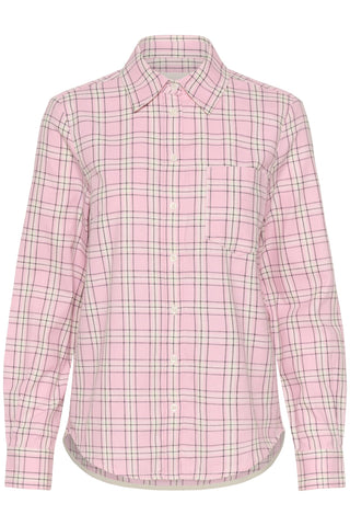 Part Two Checked Shirt Pink Yana - MMJs Fashion