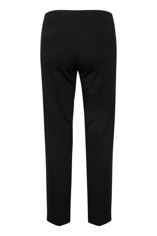 Part Two Comfort Waist Trousers Black Ponta - MMJs Fashion
