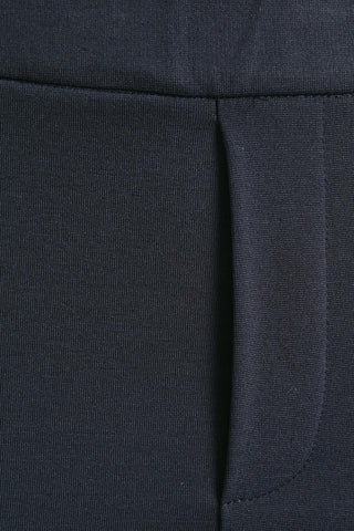 Part Two Comfort Waist Trousers Navy Blue Ponta - MMJs Fashion