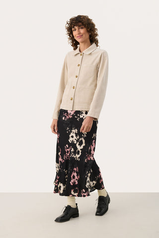 Part Two Corduroy Jacket Beige Lone - MMJs Fashion