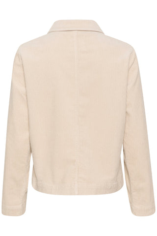 Part Two Corduroy Jacket Beige Lone - MMJs Fashion