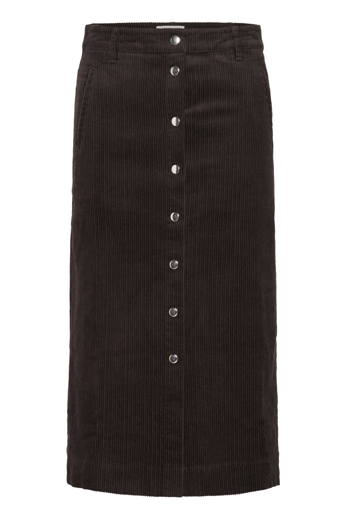 Part Two Corduroy Midi Skirt Brown Shayla – MMJs Fashion