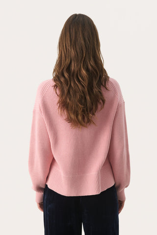 Part Two Cotton Jumper Pink Luma - MMJs Fashion