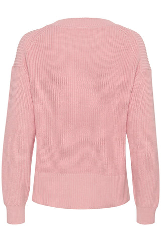 Part Two Cotton Jumper Pink Luma - MMJs Fashion