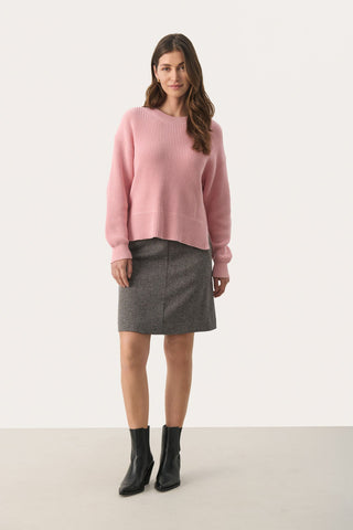 Part Two Cotton Jumper Pink Luma - MMJs Fashion