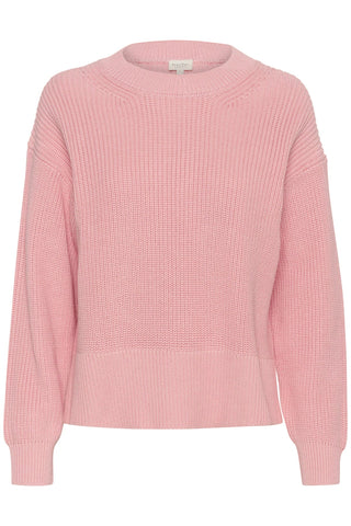 Part Two Cotton Jumper Pink Luma - MMJs Fashion