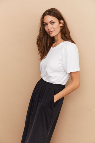 Part Two Cotton T-Shirt White Imalea - MMJs Fashion
