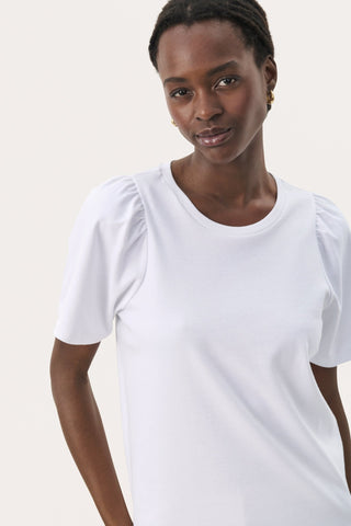 Part Two Cotton T-Shirt White Imalea - MMJs Fashion