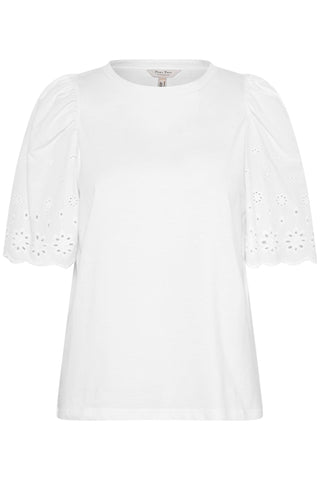 Part Two Cotton Top White Nahlua - MMJs Fashion