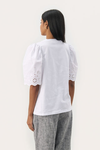 Part Two Cotton Top White Nahlua - MMJs Fashion