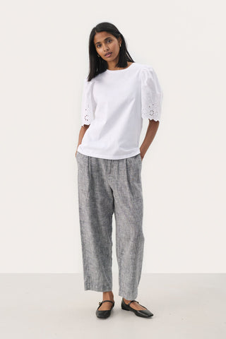 Part Two Cotton Top White Nahlua - MMJs Fashion