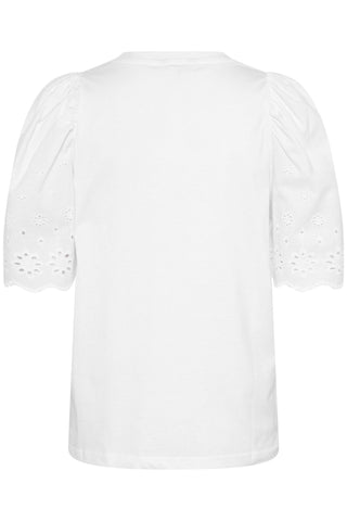 Part Two Cotton Top White Nahlua - MMJs Fashion