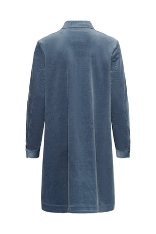 Part Two Fine Cord Dress Flint Blue Corintha - MMJs Fashion