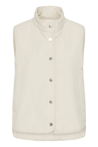 Part Two Gilet Vetiver Beige Yanna - MMJs Fashion