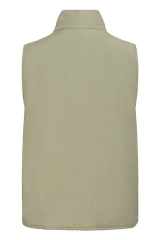 Part Two Gilet Vetiver Green Yanna - MMJs Fashion