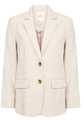 Part Two Jacket Beige Melange Nikoleta - MMJs Fashion