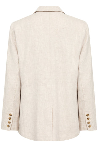 Part Two Jacket Beige Melange Nikoleta - MMJs Fashion