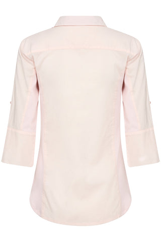 Part Two Long Sleeved Shirt Light Pink Cortnia - MMJs Fashion