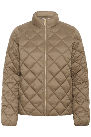 Part Two Padded Short Jacket Brown Olia - MMJs Fashion