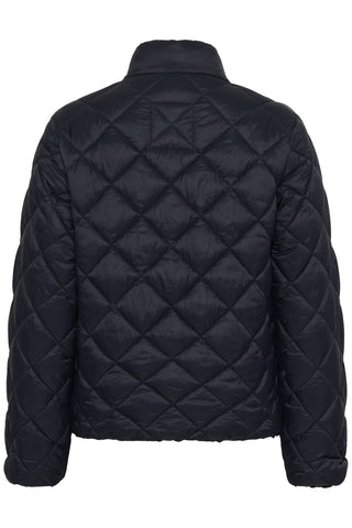 Part Two Padded Short Jacket Navy Blue Olia - MMJs Fashion