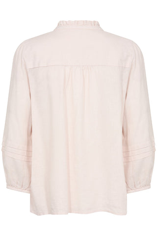 Part Two Pintuck Blouse Light Pink Nastja - MMJs Fashion